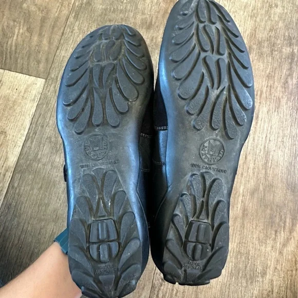 Mephisto velcro top sneaker leather and caoutchouc - Picture 9 of 9